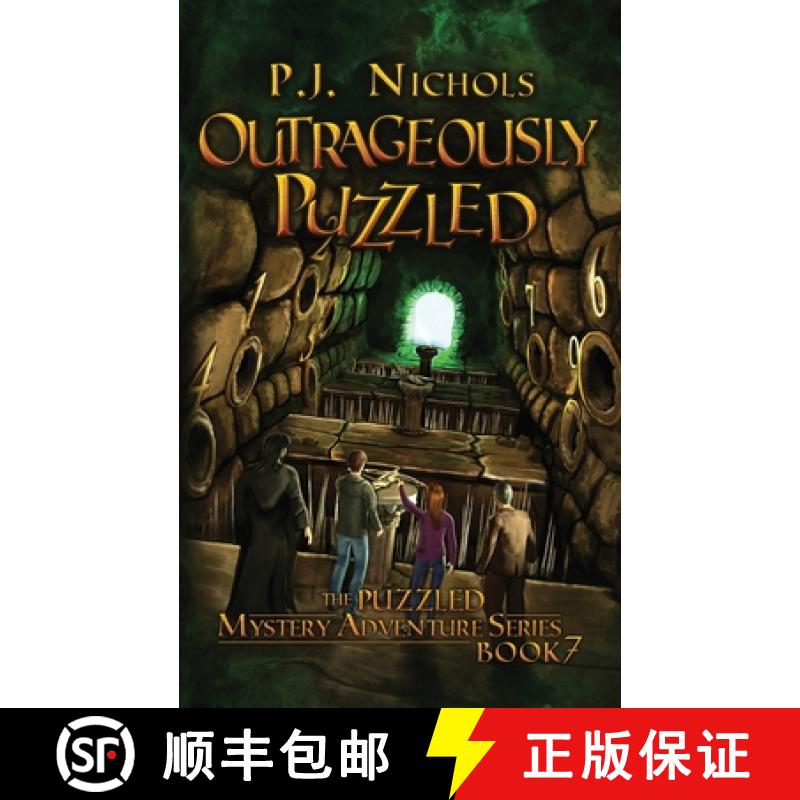 【3-4周达】Outrageously Puzzled (The Puzzled Mystery Adventure Series: Book 7) [9784910091303]
