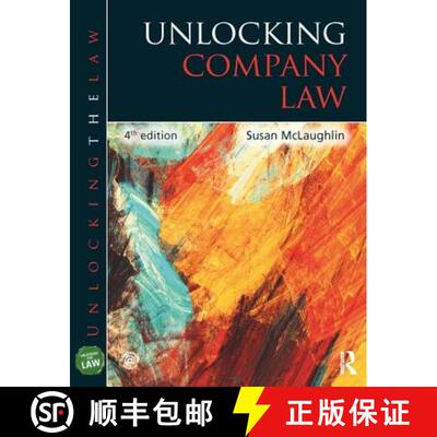 【3-4周达】精装 UNLOCKING COMPANY LAW 4/E [9781138609631]
