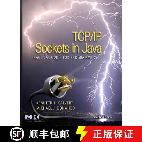 【3-4周达】TCP/IP Sockets in Java: Practical Guide for Programmers [9780123742551]