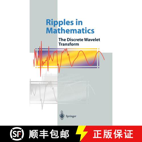 【3-4周达】Ripples in Mathematics : The Discrete Wavelet Transform [9783540416623]