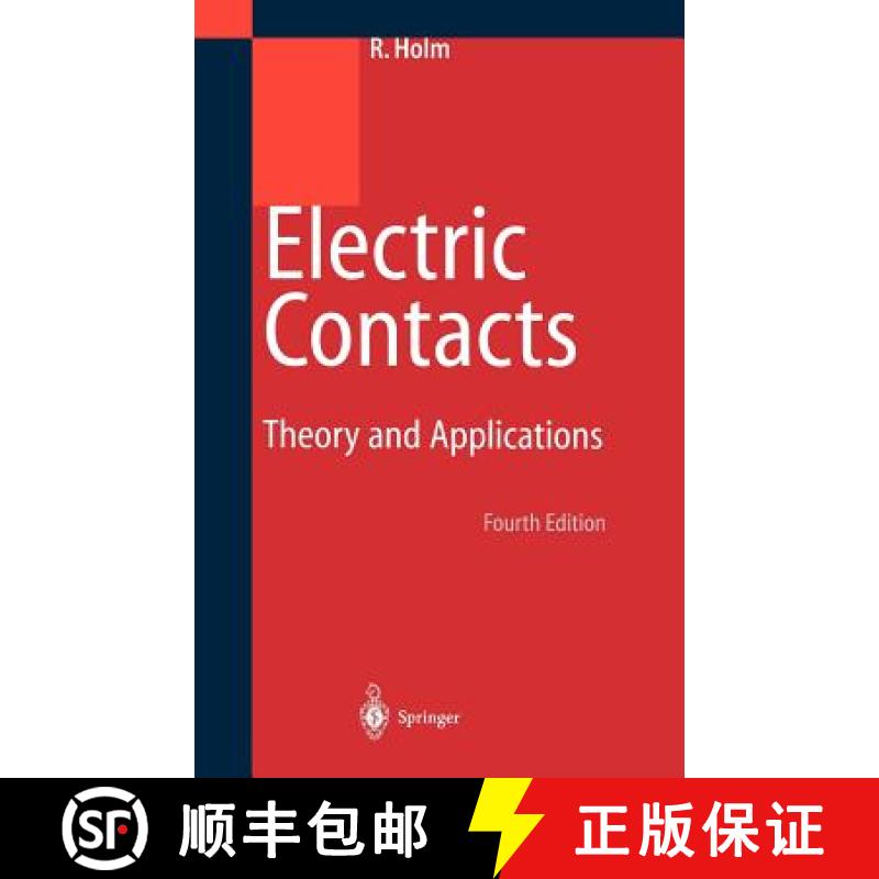 【3-4周达】Electric Contacts: Theory and Application [9783540038757]