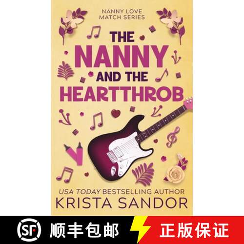 【3-4周达】The Nanny and the Heartthrob [9781954140134]