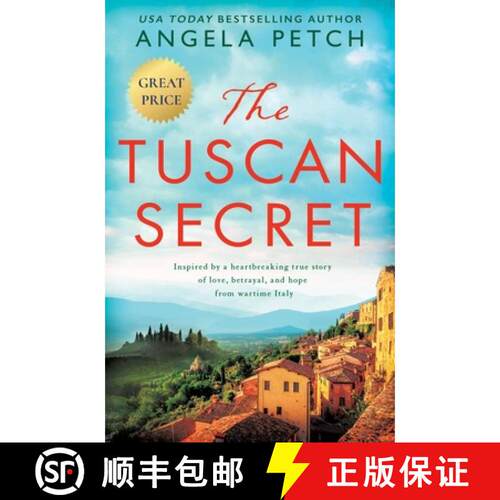 【3-4周达】The Tuscan Secret [9781538706206]