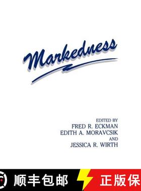 【3-4周达】Markedness [9780306423727]