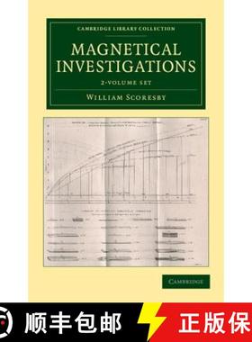 【3-4周达】Magnetical Investigations 2 Volume Set: - Magnetical Investigations 2 Volume Set [9781108052641]