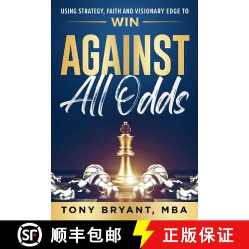 【3-4周达】Against All Odds: Using Strategy, Faith, and Visionary Edge to WIN [9781965653173]