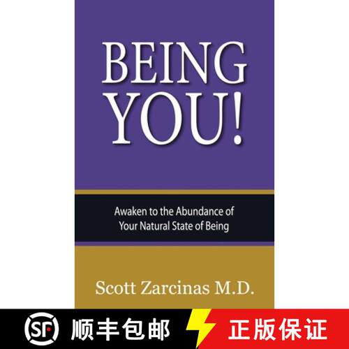 【3-4周达】Being YOU!: Awaken to the Abundance of Your Natural State of Being [9780645638486]