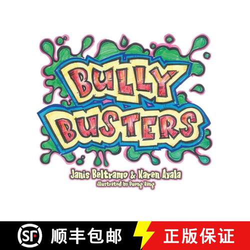 【3-4周达】Bully Busters [9780228895848]