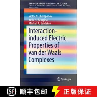 Der Properties 4周达 9783319490304 Electric Induced Complexes Waals Van Interaction