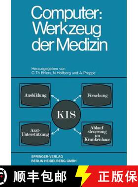 【3-4周达】Computer: Werkzeug Der Medizin: Kolloquium Datenverarbeitung Und Medizin 7.-9. Oktober 196... [9783662389362]