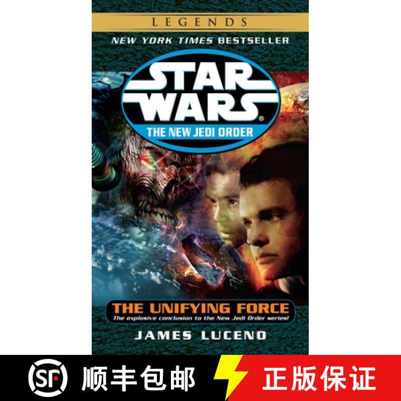 【3-4周达】The Unifying Force: Star Wars Legends (the New Jedi Order) [9780345428530]