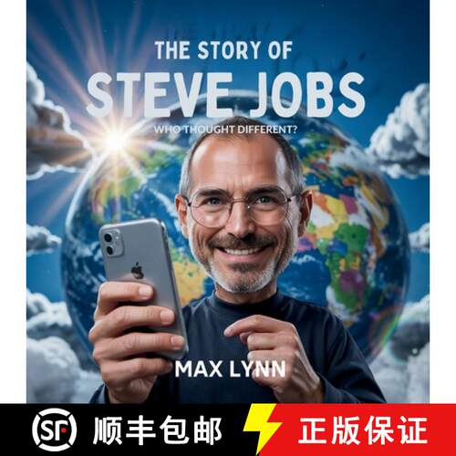 【3-4周达】The Story of Steve Jobs: Who Thought Different? [9798349334610]