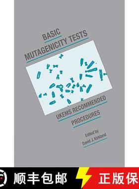 【3-4周达】Basic Mutagenicity Tests: Ukems Recommended Procedures [9780521019057]