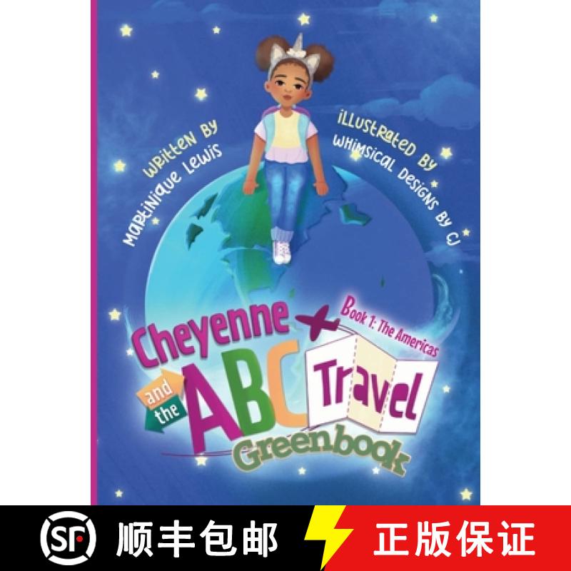【3-4周达】Cheyenne and the ABC Travel Greenbook [9781960580931]