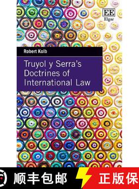 【3-4周达】Truyol y Serra`s Doctrines of International Law [9781839102707]
