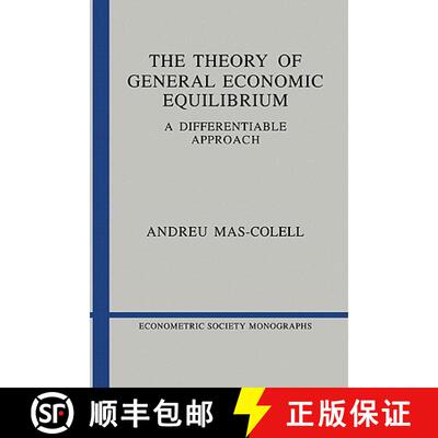 【3-4周达】精装 Theory of General Economic Equilibrium: A Differentiable Approach - The Theory of Gen... [9780521265140]