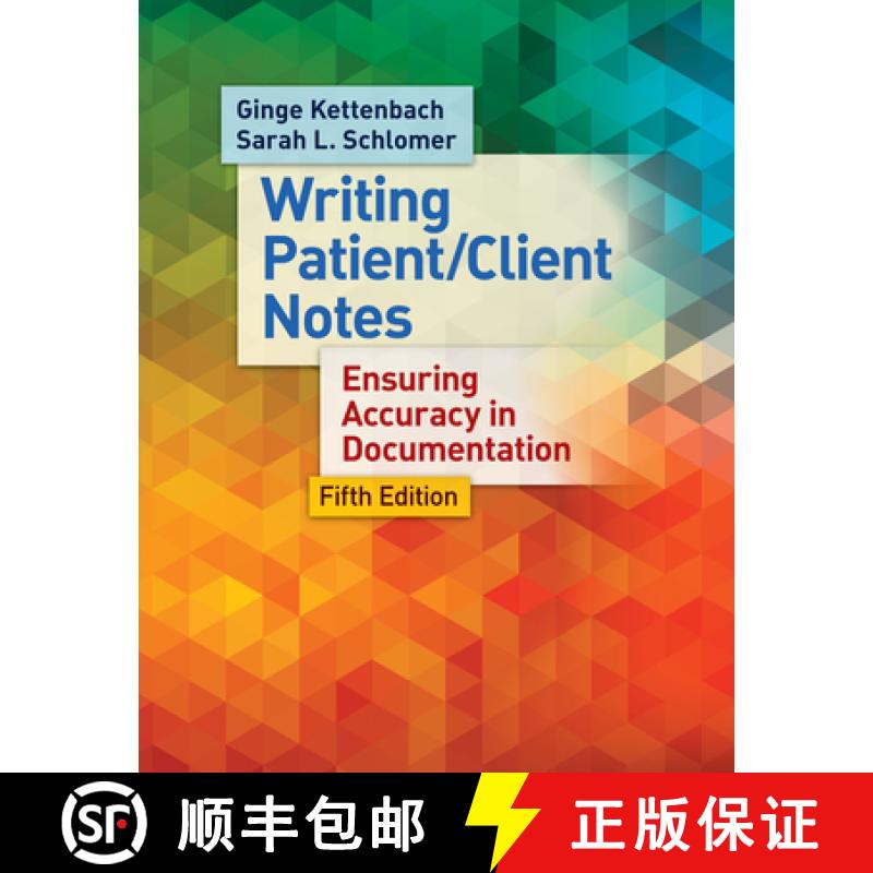 【3-4周达】Writing Patient/Client Notes: Ensuring Accuracy in Documentation [9780803638204]