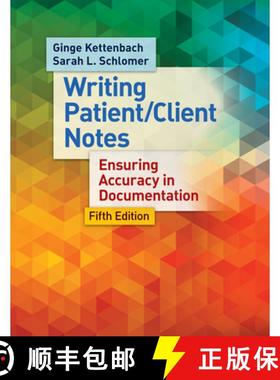 【3-4周达】Writing Patient/Client Notes: Ensuring Accuracy in Documentation [9780803638204]