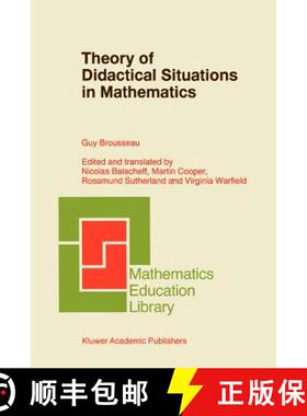 【3-4周达】Theory of Didactical Situations in Mathematics : Didactique des Mathématiques, 1970-1990 [9789048148424]