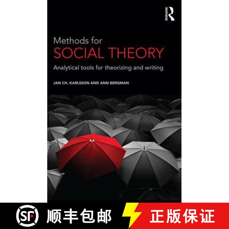 【3-4周达】Methods for Social Theory: Analytical tools for theorizing and writing [9781472472847]