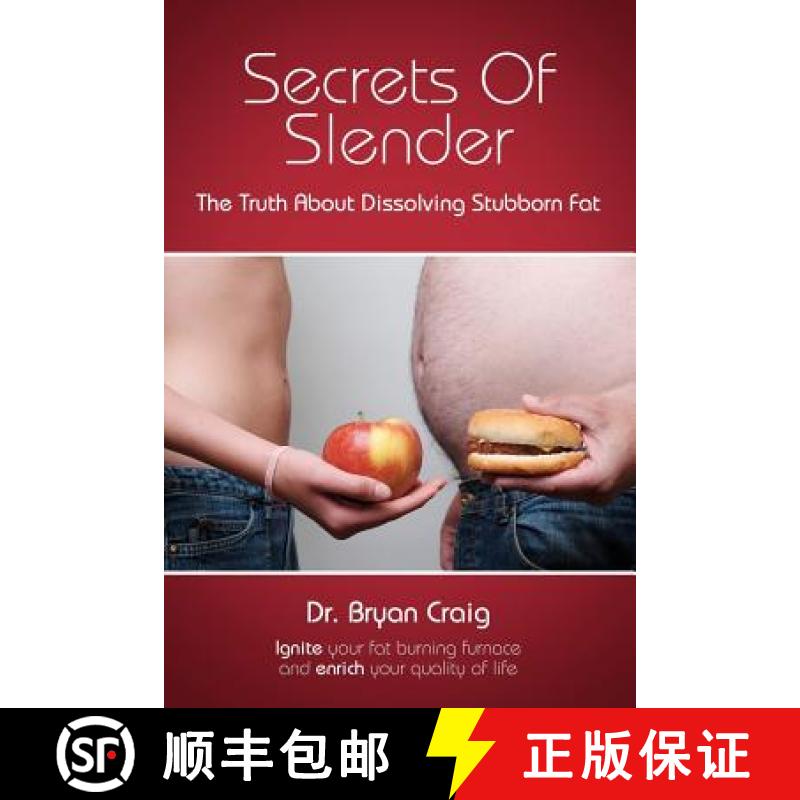 【3-4周达】Secrets Of Slender [9781105631573]