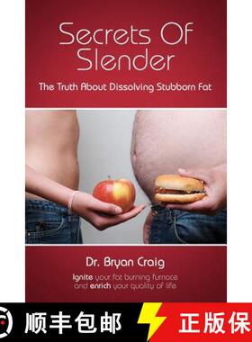 【3-4周达】Secrets Of Slender [9781105631573]