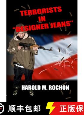 【3-4周达】Terrorists in Designer Jeans II [9781304268150]