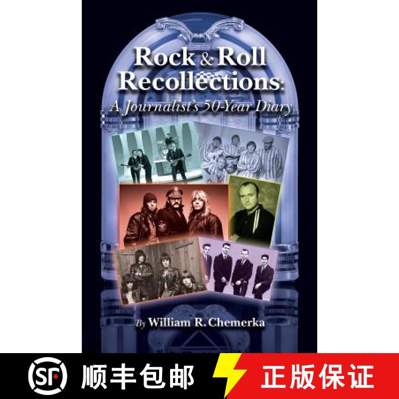 【3-4周达】Rock & Roll Recollections: A Journalist's 50-Year Diary [9781593937652]