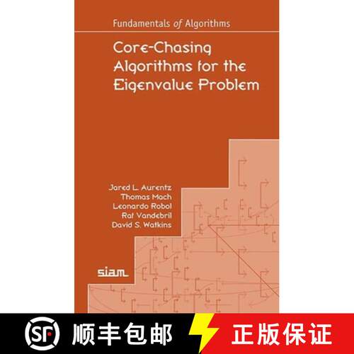 【3-4周达】Core-Chasing Algorithms for the Eigenvalue Problem [9781611975338]