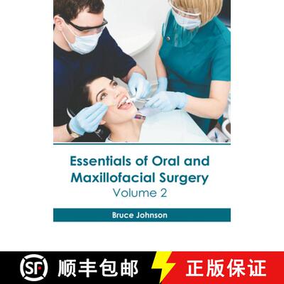 【3-4周达】精装 Essentials of Oral and Maxillofacial Surgery: Volume 2 [9798887401058]