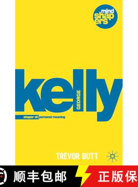 【3-4周达】George Kelly : The Psychology of Personal Constructs [9780230008410]