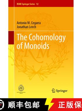 【3-4周达】The Cohomology of Monoids [9783031502576]