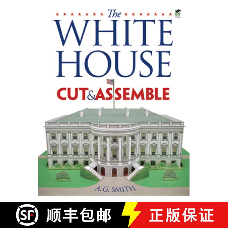 预订 The White House Cut & Assemble [9780486476810]