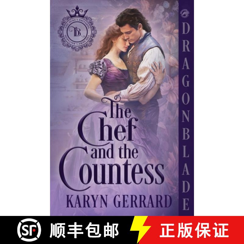 【2-3周达】The Chef and the Countess: A Victorian Historical Romance [9781967169337]