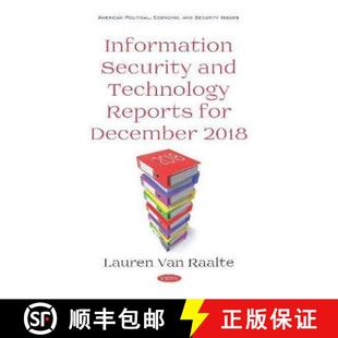 December 9781536156218 Information Technology Reports and 4周达 Security 2018 for
