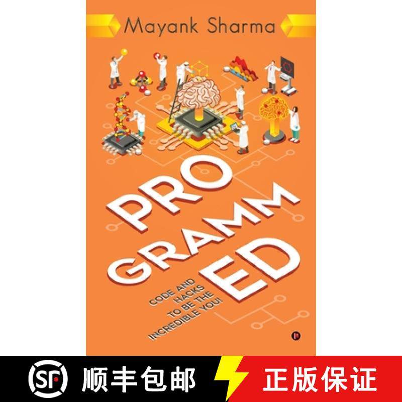 【3-4周达】Programmed: Code and Hacks to be the Incredible You! [9781646787623]