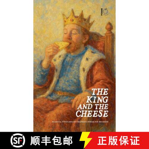 【3-4周达】The King And The Cheese: Bilingual Dutch-English Children's Stories for Beginners [9798230798644]