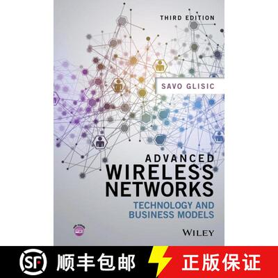 【3-4周达】精装 Advanced Wireless Networks - Technologu And Business Models 3E [Wiley电子电气工程] [9781119096856]