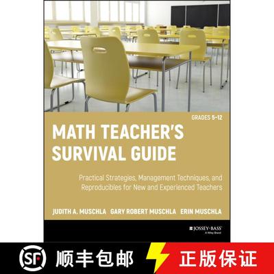 【3-4周达】Math Teacher'S Survival Guide: Practical Strategies, Management Techniques, And Reproducib... [9780470407646]