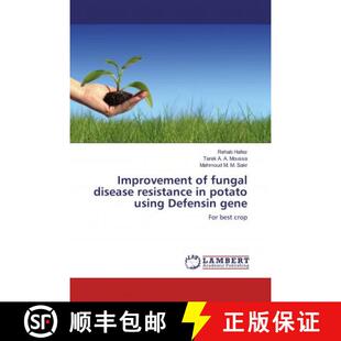 potato Improvement resistance 预订 using 9783659807640 fungal gene disease Defensin