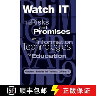 【3-4周达】Watch It : The Risks And Promises Of Information Technologies For Education [9780813390826]