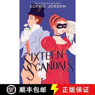 【3-4周达】精装 Sixteen Scandals [9780358206217]