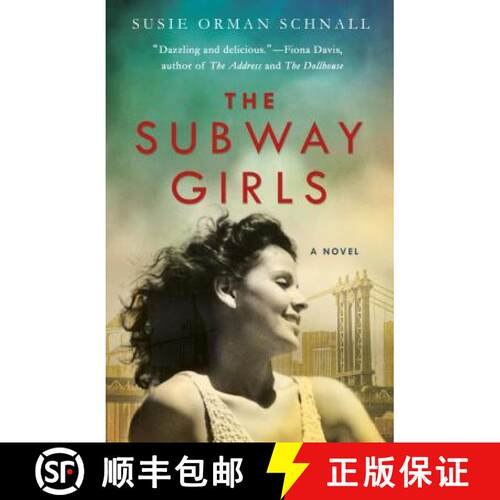 【3-4周达】The Subway Girls [9781250169761]