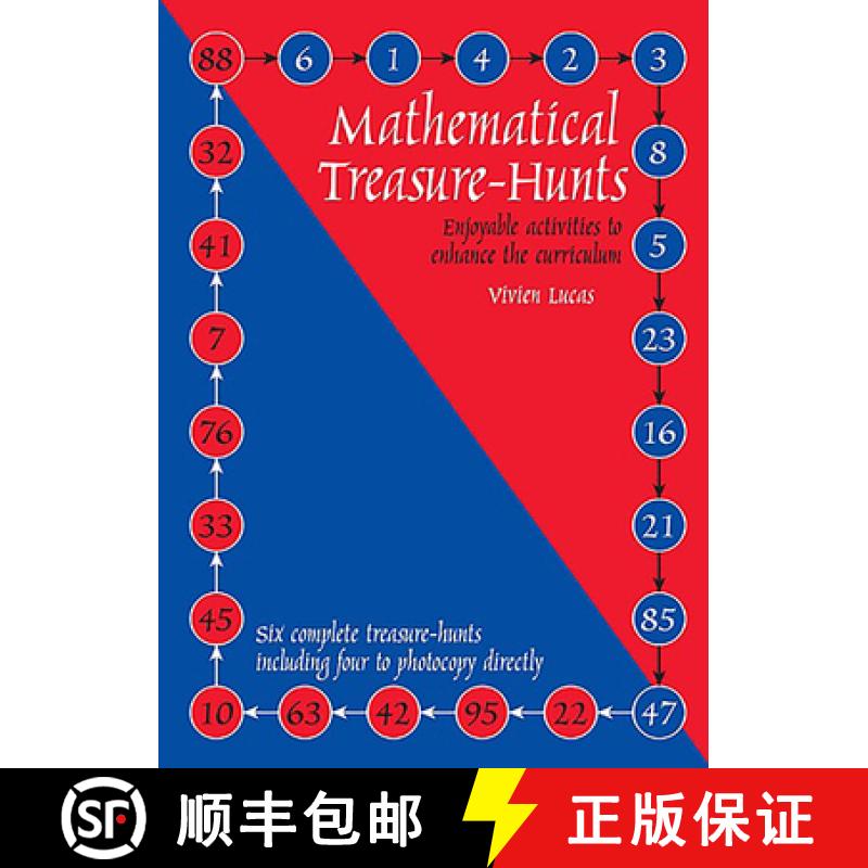 【2-3周达】Mathematical Treasure-Hunts: Enjoyable Activities to Enhance the Curriculum [9781899618446]