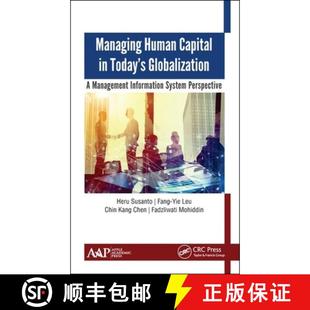 【3-4周达】Managing Human Capital in Today's Globalization: A Management Information System Perspective [9781771887380]