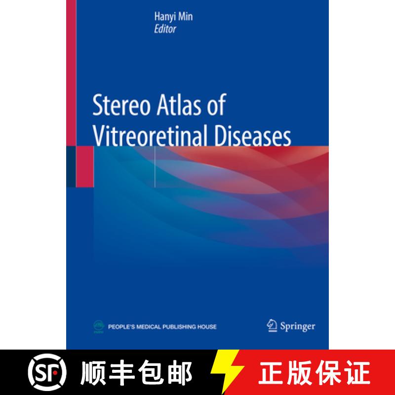 【3-4周达】Stereo Atlas of Vitreoretinal Diseases [9789811384011]