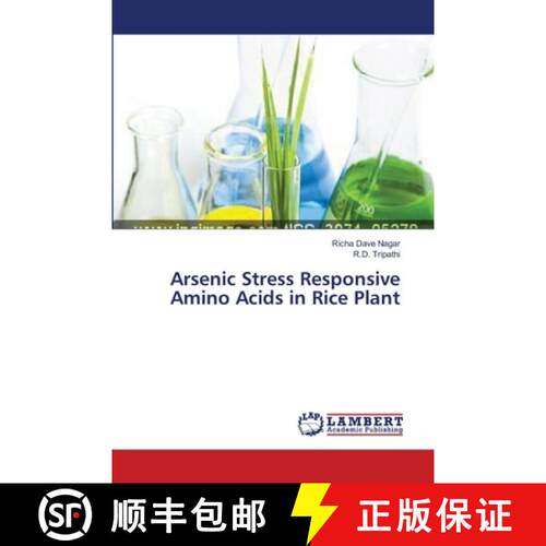 预订 Arsenic Stress Responsive Amino Acids in Rice Plant [9783659354427]
