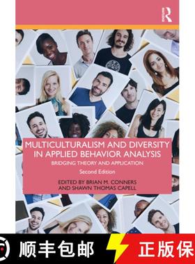 【3-4周达】Multiculturalism and Diversity in Applied Behavior Analysis: Bridging Theory and Application [9781032514055]