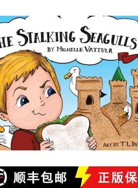 【3-4周达】The Stalking Seagulls [9781643721576]