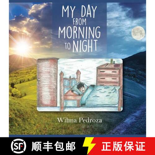 【3-4周达】My Day from Morning to Night [9781637957394]